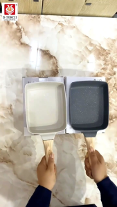 TEFLON WAJAN KOTAK Teflon omlet