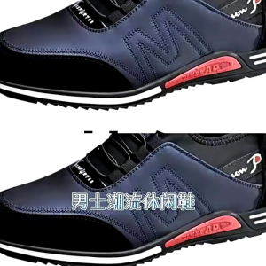 Sepatu casual Trendi Pria Versi Korea Ringan Sederhana Modis Sol Lembut Sepatu Kulit Anti Selipsepatu import Premium Quality 💯import