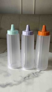 Botol Kecap Mayones Saos Kecap Minyak Mayonaise - Botol Kecap Saos - Botol Mayonaise Plastik 500ML 300ML