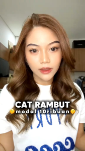 Sasha Hair Profesional Colorant / Pewarna Rambut