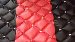 Cover plafon dan kabin mobil truk motif sofa permata Canter Dyna Hino ragasa