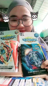 Beyblade Gasing StormGyro terbaru plus Handgrip