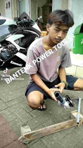 PROMO MURAH: MESIN GERINDA TIGER B6 GURINDA LISTRIK GRINDA TANGAN 4 INCH SEPERTI MAKITA