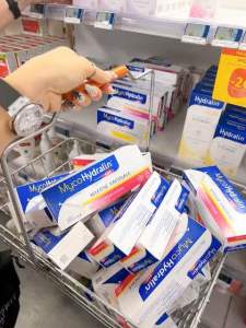 Myco Hydralin chăm sóc sức khoẻ phụ nữ- Giải quyết Nấm- ngứa- hàng Pháp