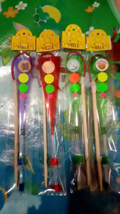 Appollo / Slepetan Lampu LED / Kitiran Lampu LED/ Mainan Viral Kitiran 3 Lampu LED 5mm / Mainan Anak Kecil Dewasa Viral Murah Meriah