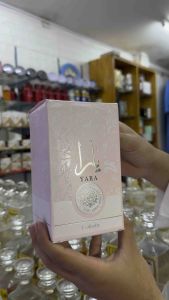 Yara by Lattafa EDP 100ml น้ำหอมอาหรับดูไบเสริมความสูงสุด สำหรับผู้หญิงยอดนิยม ขนาด 100ml
