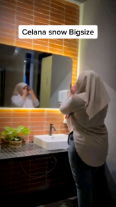 Celana pinggang karet - jeans wanita - celana panjang wanita - celana kekinian - Ls jeans terbaru