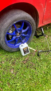 GENZO Semir Ban 1 liter Pengkilap Ban Penghitam Ban Mobil Ban Motor Awet Tahan lama