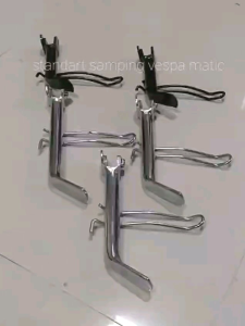 STANDART SAMPING VESPA MATIC SPRINT/GTS/LXV/PRIMAVERA/LX/S 125&150 RING 10&12 yg sudah d costum pemendek