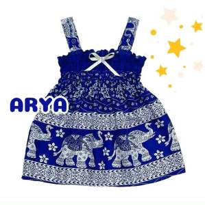 ชุดลายช้าง ฮาวาย (HY06) งานพร้อมส่งจากไทย ไซน์ S แนะนำน้ำหนัก3-9โล หรือ 3-12เดือน สีสันสดใสผ้านิ่มสบาย