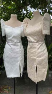 Modern Filipiniana Helena Dress