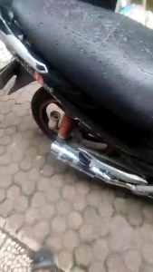 Knalpot CLD Motor Bebek Supra X Revo Grand Karisma Jupiter Z Vega Force Vega  Smash Shogun.