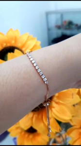 Gelang Tali Rose Gold Variasi Emas Kupu 02gram Semar Nusantara