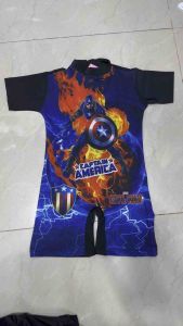 Baju Renang Anak Laki Superhero Premium