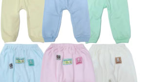 celana bayi panjang (6 pcs) Hello Baby
