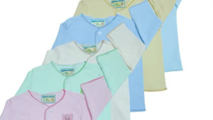 Baju Bayi Tangan Panjang Newborn Branded: 6 Pcs Hello Baby