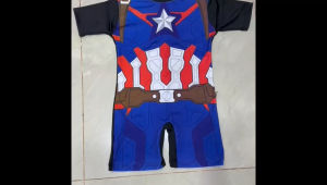 Baju Renang Anak Kostum Superhero Usia 3th Sampai 8th