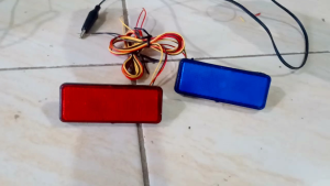 Lampu Motor Tahan Air & Variasi Model: LED Mata Kucing