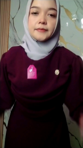 Gaun Pesta Kondangan Bahan Crinkle untuk Lebaran 2025