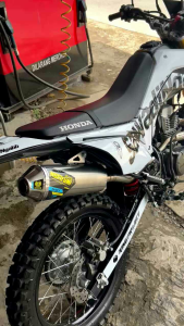 KNALPOT NORIFUMI ROCKET 4 FOR CRF 150L KLX 150 DTRACKER 150 WR 155R