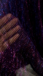 vải voan lưới dập ly nhũ kim tuyến nhiều màu _( khổ 1m5) mềm mỏng nhẹ may đầm váy áo thiết kế phụ kiện vv