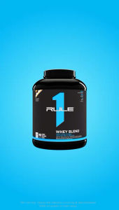 R1 Rule 1 100% Whey Blend Protein - Whey Isolate - Hydrolyzed - 2Lbs / 5Lbs - ExpiryDate 2026