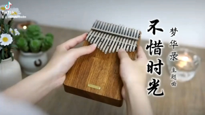 Lingting kalimba 17 tones LT-K17P K17A K17G K17Y