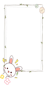 Celana Santai Anak Perempuan Motif Kelinci Sablon Timbul Umur 1-11 Tahun