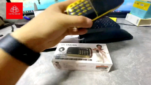 Loa Nghe Nhạc USB Thẻ Nhớ CRAVEN CR-836S