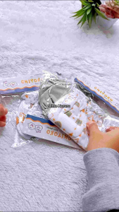 Sarung Tangan & Kaos Kaki Bayi 3 Pcs/set (12pcs) Serian Hijau