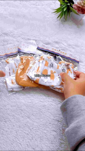 Sarung Tangan Bayi & Kaos Kaki Bayi 3 Pcs/set (12pcs) Serian Mustard