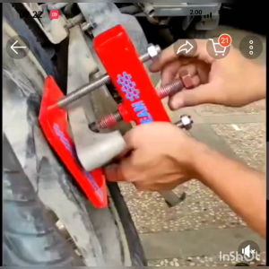 Treker Tarik Tromol 2 in 1: Alat Lepas Tromol & Arm Matic