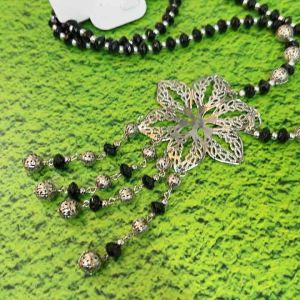 Kalung kebaya/kalung etnik/kalung kutu baru/kalung tren tiktok/kalung bunga/kalung cantik murah/kalung kekinian KL01