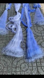 Lưới đánh cá lưới giăng cá lưới 3 màn Thái cao 2 Met Dài 90/100m