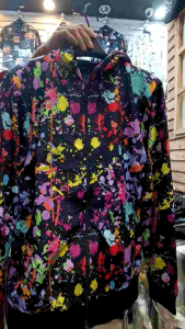 Jaket FULLPRINT SPOON PREMIUM DISTRO Motif - Abstrak