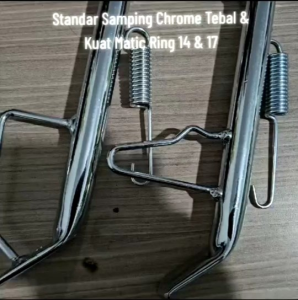 Standar Standard Samping Motor Matic Yamaha Honda Chrome R17 Universal