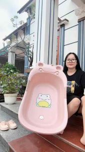 Chậu Tắm Hình con ếch Chậu tắm Cho Bé Đa Năng Dễ Dàng Sử Dụng Phù Hợp Cho Trẻ Nhỏ🔥🔥🔥nhiều màu ❤️❤️❤️