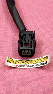 soket injektor honda Vario 125 oldnew vario 125 Scoopy espspacy fiPCX 150/160ADV 150/160 pin 2 cwe.