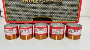 วอยซ์ลำโพง อะลูมิเนียม ลำโพง 4 - 12- 15- 18 21 24นิ้ว ทุกเบอร์ 20-55-125 ราคาถูก วอยช์ลำโพง ว้อยซ่อมลำโพง ว้อยลำโพงเสียงเบส ว้อยลำโพงกลาง