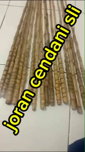 joran cendani asli super udah dilurusin