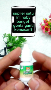 D2 cair obat virus calici panlue flu batuk pilek diare muntah kucing 10ml
