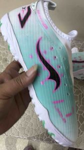 Lamgles - Sepatu Futsal Lamgles FG Snake Tongoe Futsal Semi Boot Sol Gerigi Original