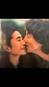 [ แผ่นเสียง Vinyl LP ] Artist : John Lennon & Yoko Ono Album :  Milk And Honey Cover : NM Disc : NM Manufactured : Japan Released :  1984 Price : 1250