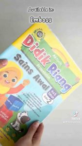 DOLPHIN BEREADY READY MADE BOOK COVER BOOK WRAPPER PEMBALUT BUKU (A4 Book/ Activity Book/ Text Book/ Exercise Book)