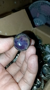 Batu Permata Amethyst Natural