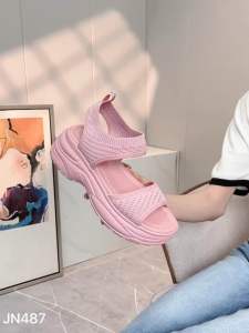 JOANNE Highsole Sandals Shoes Sepatu Wanita #JN487
