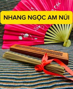 Nhang không tăm Ngọc Am Núi- Thơm ngọt pha mùi the thoang thoảng hậu béo ấm- Tanustore