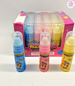 30pcs PAINTING PEN FLAVORED LIQUID CANDY/loot bag fillers /paninda /giveaways/party favors.