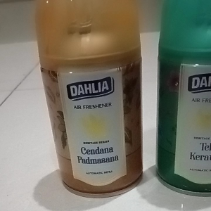 Dahlia Air Freshener Heritage Series Automatic Refill 225ml