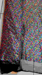 Kain Tille Squin Seribu Payet Pelangi: Kualitas Tinggi untuk Berbagai Aplikasi